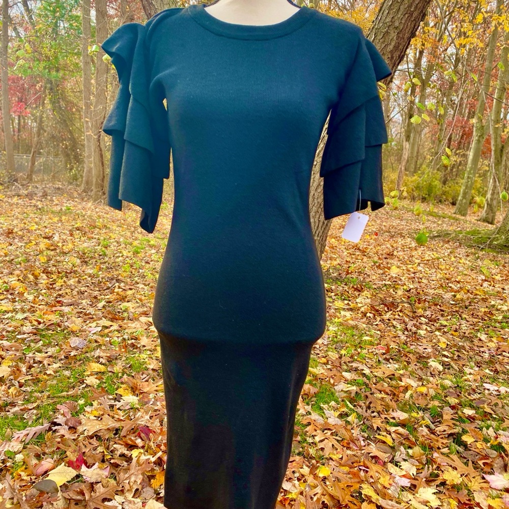 Black Sweater dress